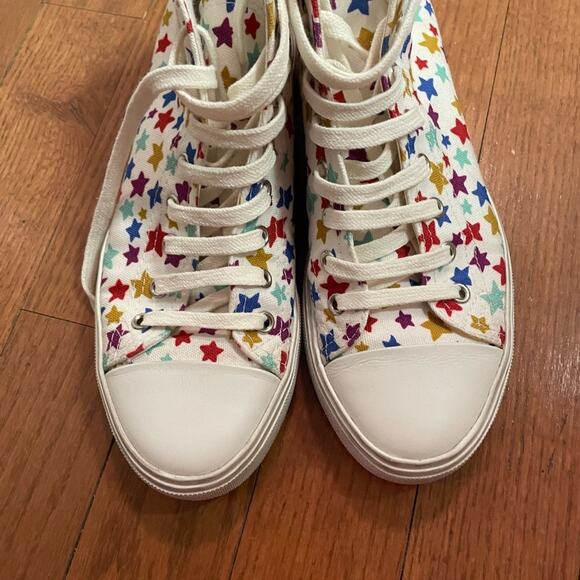 Saint Laurent Star Sneakers - Picture 7 of 10
